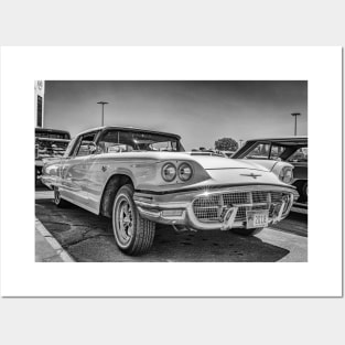 1960 Ford Thunderbird Hardtop Coupe Posters and Art